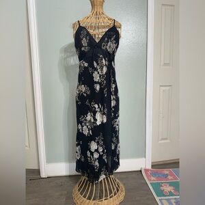 Laura Leigh Vintage Women’s Small Black Maxi Dress